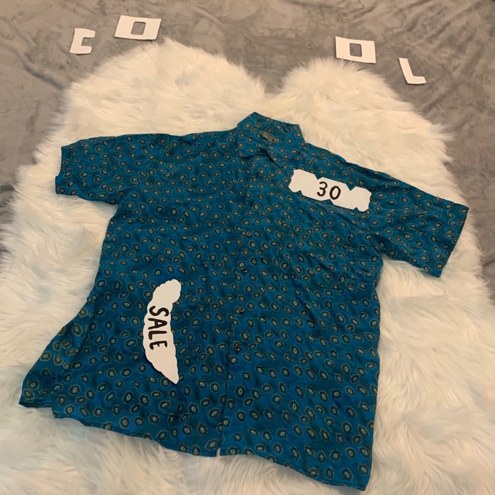 Silky Blue - Men's Button Down